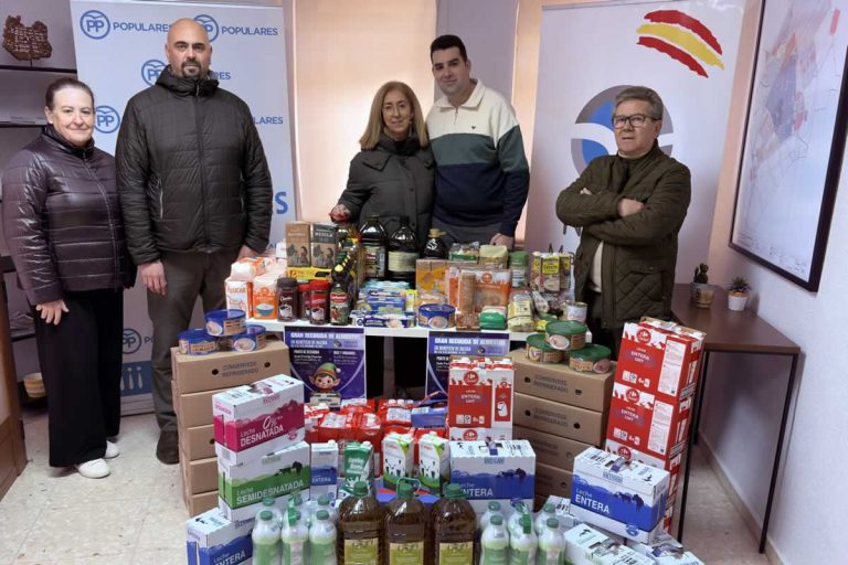 Solidaridad y participación marcan el cierre de la campaña “Populares Solidarios” en Manzanares