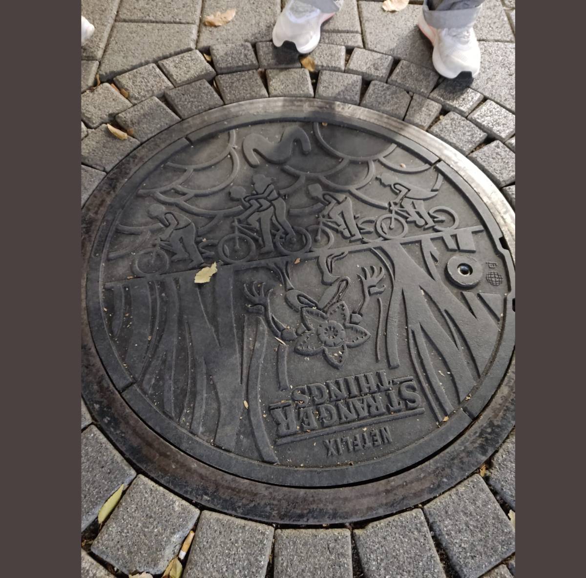 Una alcantarilla de Stranger Things aparece en pleno centro de Albacete: conoce su ubicación