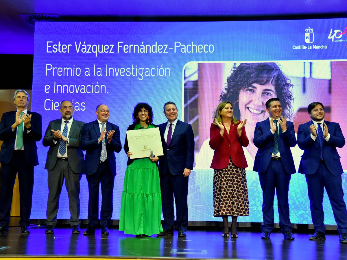 Talentos de nuestra tierra: un diálogo con Ester Vázquez Fernández-Pacheco