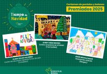 «La Navidad en los pueblos» inspira las obras ganadoras del certamen de Fundación Eurocaja Rural