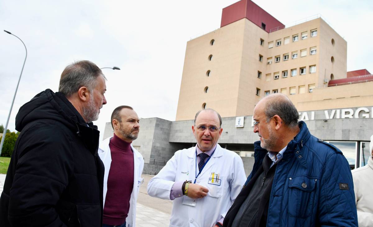 Dos nuevos conquenses nacen en el Hospital Universitario de Cuenca en su primer día operativo