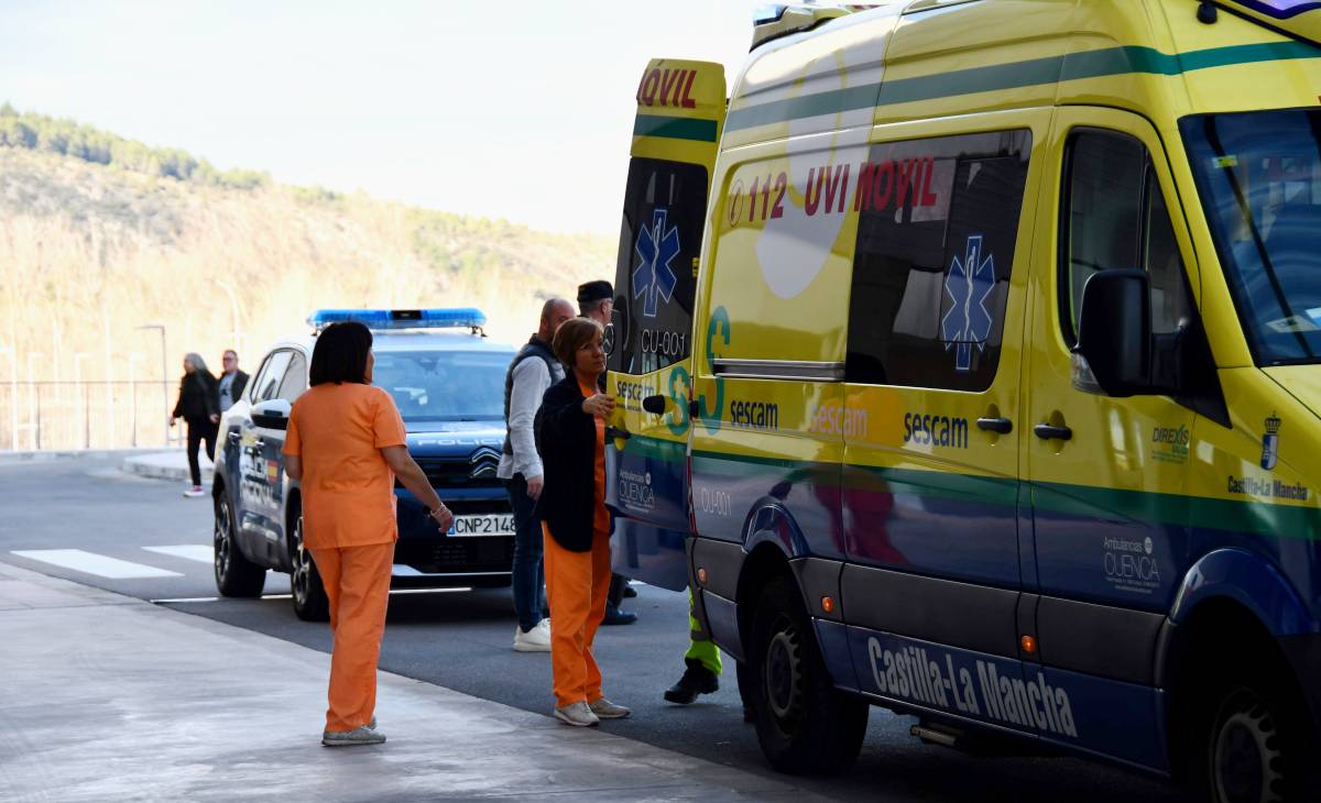 Dos nuevos conquenses nacen en el Hospital Universitario de Cuenca en su primer día operativo