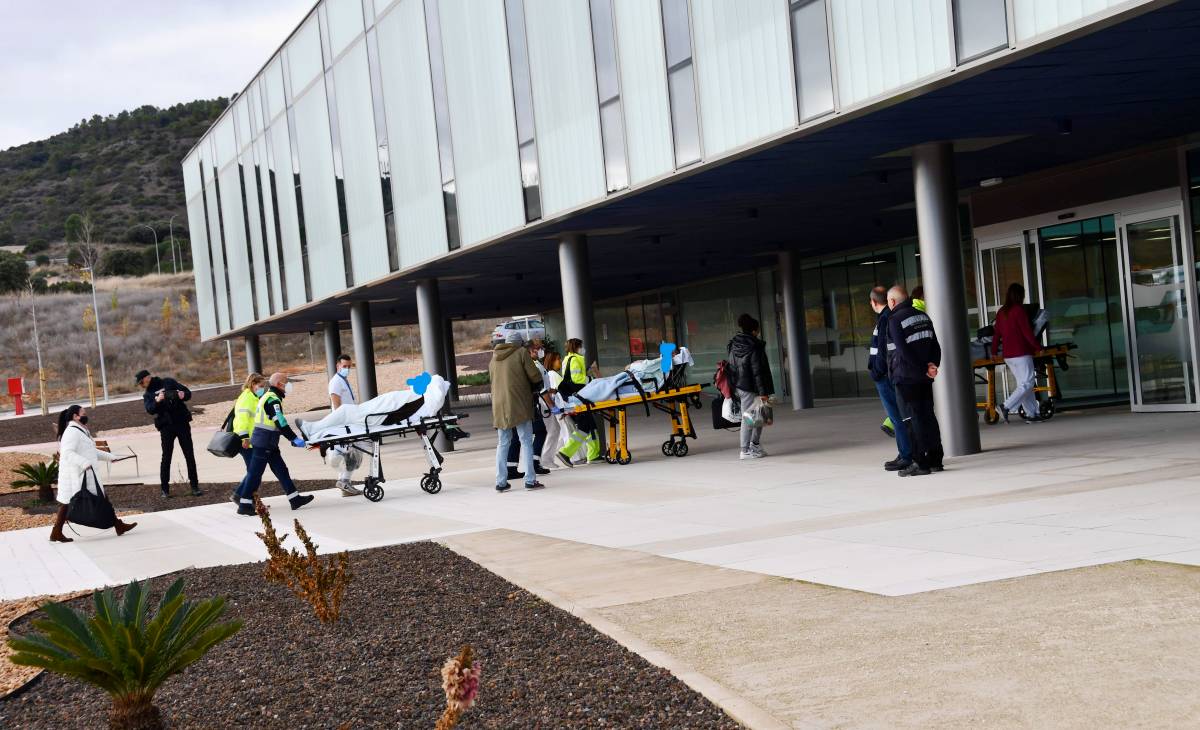 Dos nuevos conquenses nacen en el Hospital Universitario de Cuenca en su primer día operativo