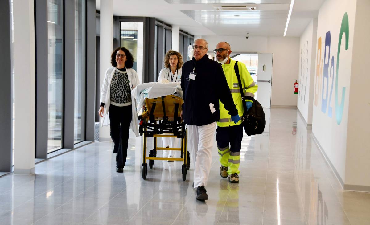 Dos nuevos conquenses nacen en el Hospital Universitario de Cuenca en su primer día operativo