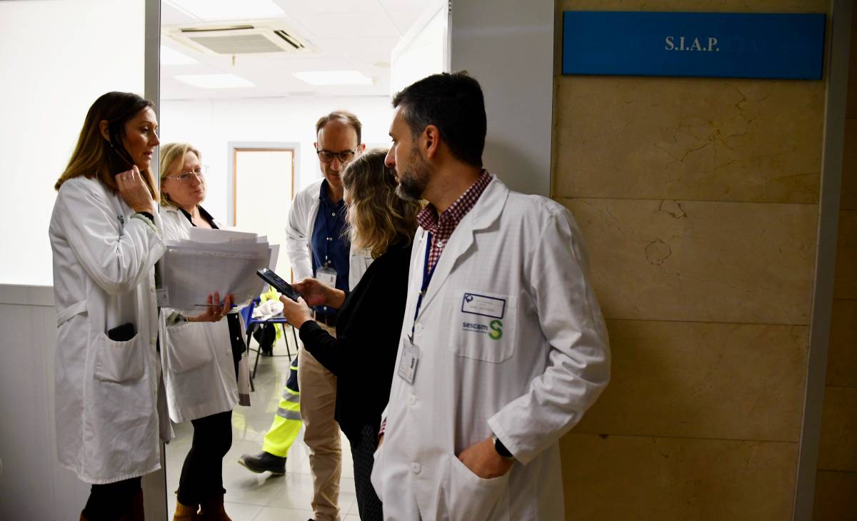 Dos nuevos conquenses nacen en el Hospital Universitario de Cuenca en su primer día operativo