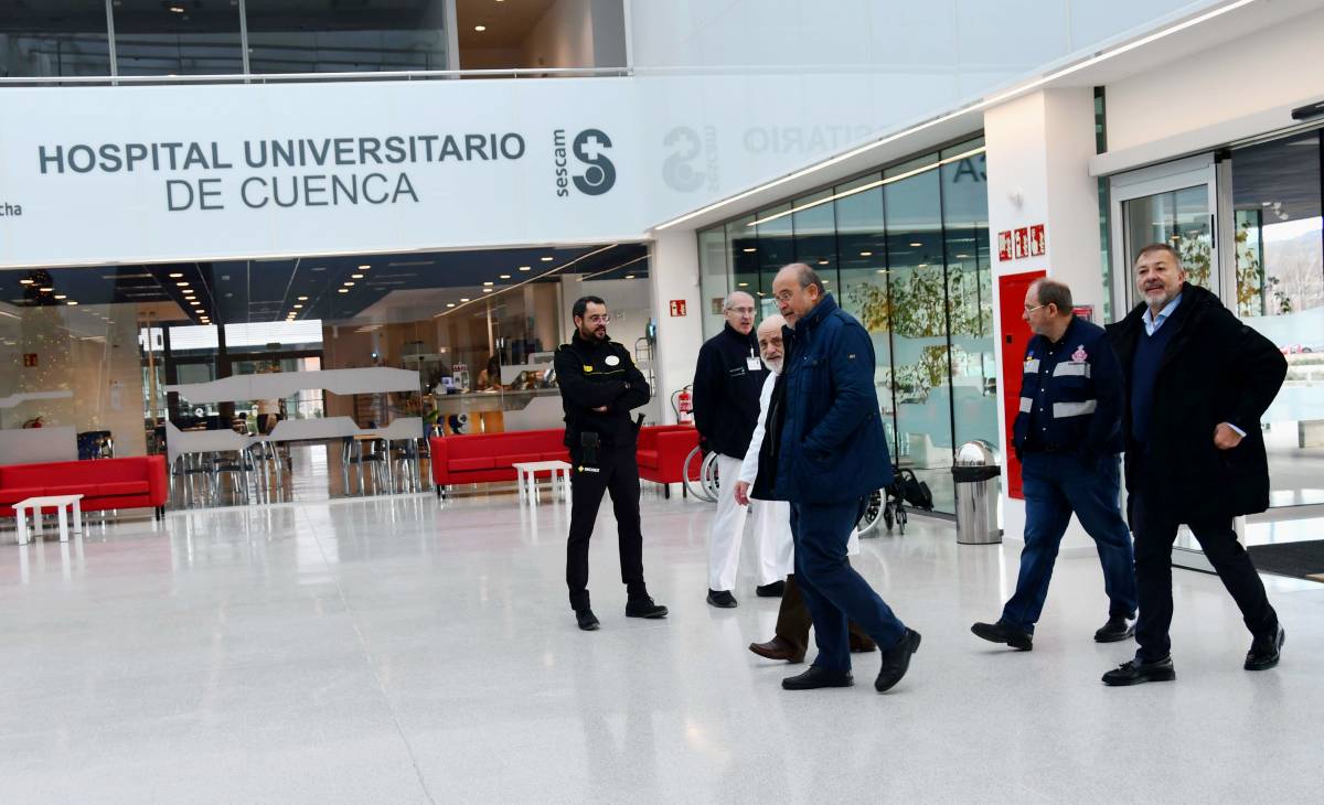 Dos nuevos conquenses nacen en el Hospital Universitario de Cuenca en su primer día operativo