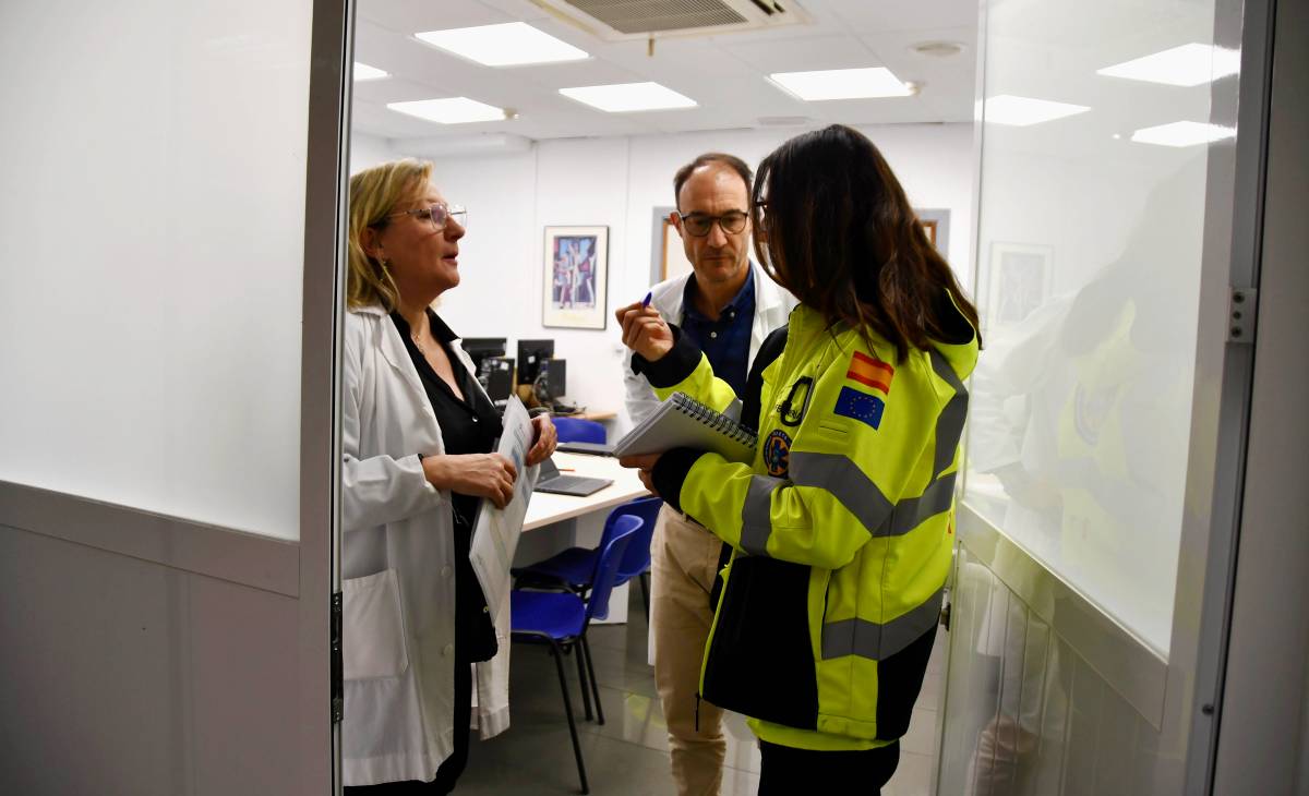 Dos nuevos conquenses nacen en el Hospital Universitario de Cuenca en su primer día operativo