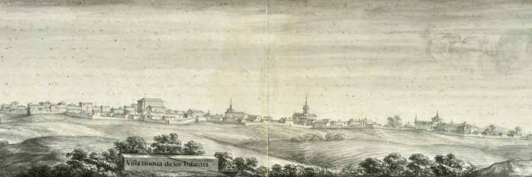 ¿Cómo era Villanueva de los Infantes en 1668? Un dibujo de Pier Maria Baldi lo muestra