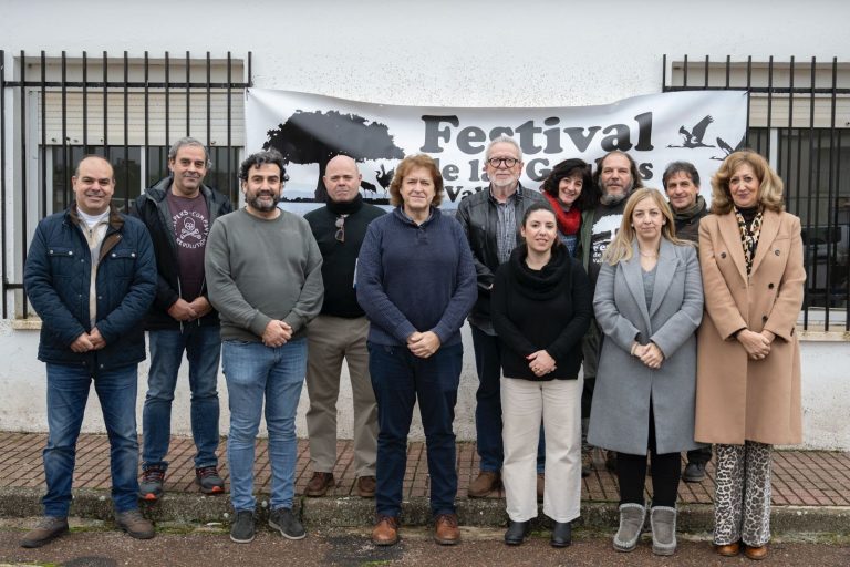 Echa a andar la sexta edición del Festival de las Grullas del Valle de Alcudia