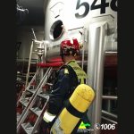 Fallece un trabajador en Valdepeñas tras quedar atrapado en una cisterna de una bodega