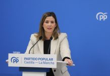 Agudo acusa a Page de “negligencia e irresponsabilidad” por respaldar a Sánchez tras la tragedia de Adamuz