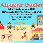 Más expositores y grandes descuentos: vuelve Alcázar Outlet del 6 al 8 de febrero