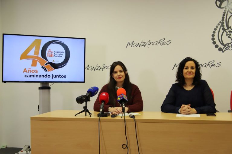Manzanares celebra 40 años de Servicios Sociales con la campaña ’12 meses, 12 compromisos’