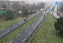 C-LM supera los 80 incidentes por la borrasca Kristin: nieve en Cuenca y Guadalajara y viento en Toledo y Ciudad Real