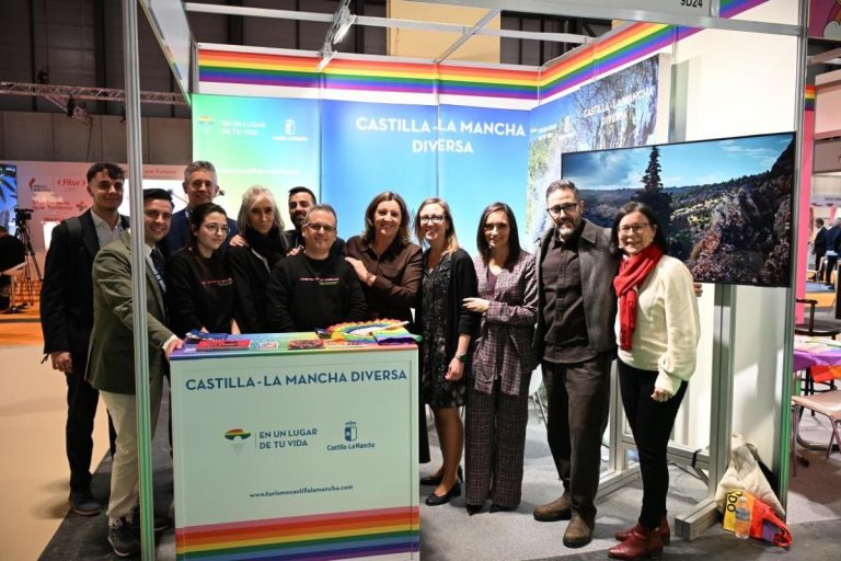 C-LM refuerza su compromiso con el turismo inclusivo en Fitur: destinos LGTB+ y alianzas internacionales