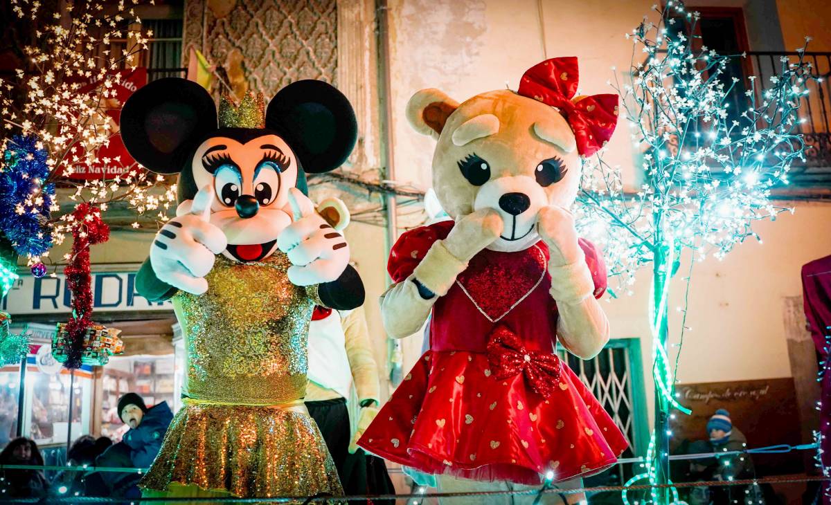 La Cabalgata de Reyes pone el broche final a una Navidad participativa en Sigüenza