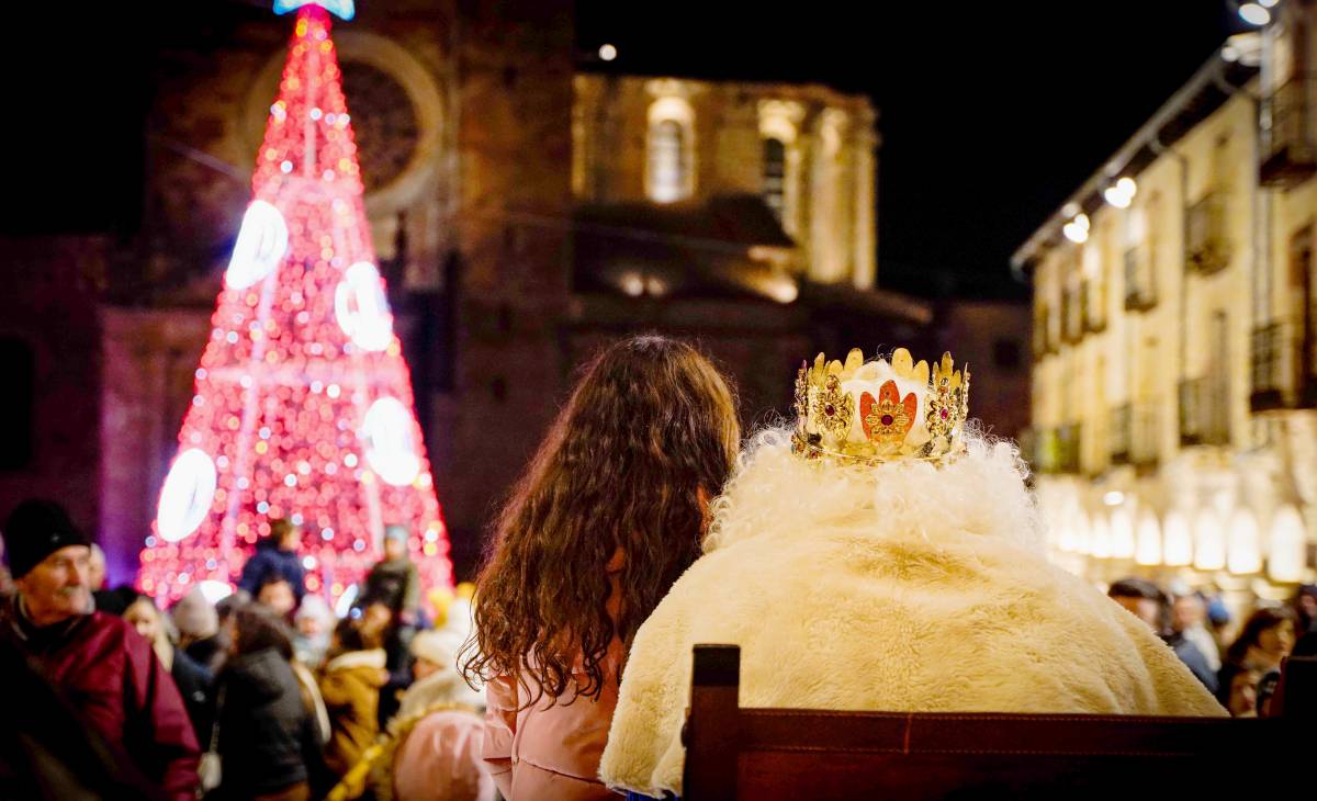 La Cabalgata de Reyes pone el broche final a una Navidad participativa en Sigüenza