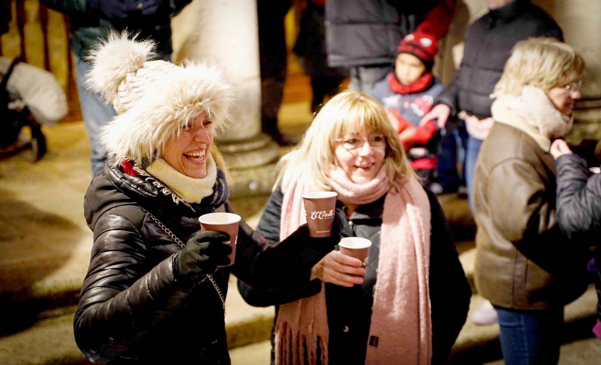 La Cabalgata de Reyes pone el broche final a una Navidad participativa en Sigüenza