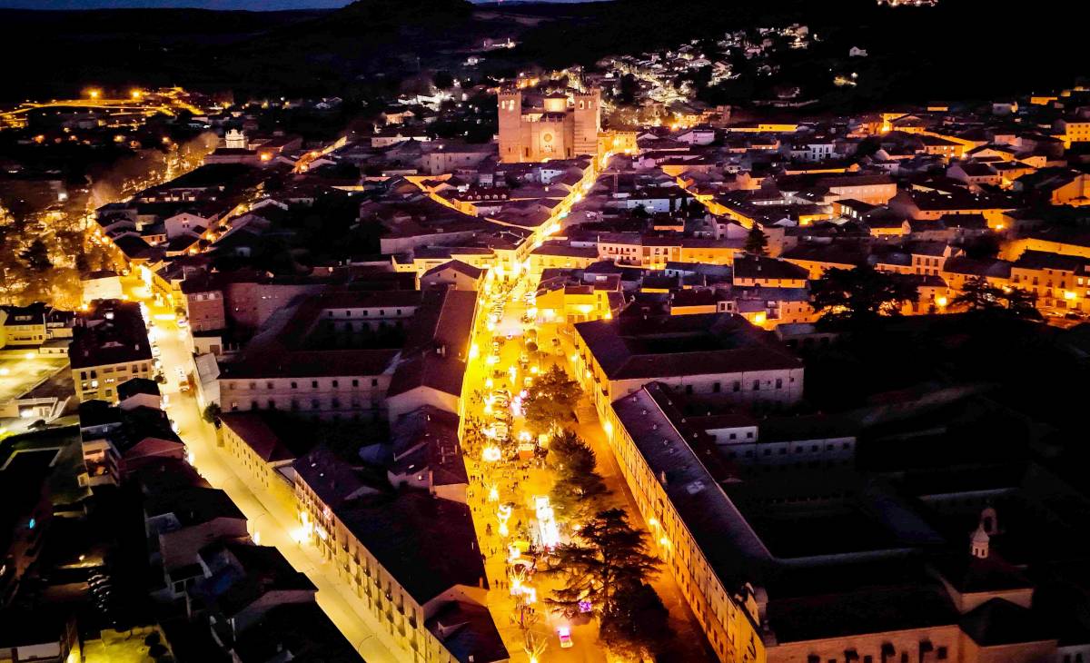 La Cabalgata de Reyes pone el broche final a una Navidad participativa en Sigüenza