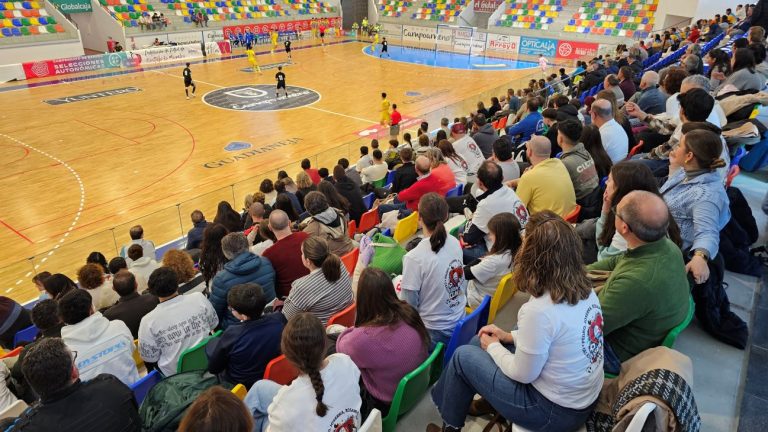 Manzanares se estrena como Villa Europea del Deporte con el Campeonato de España de fútbol sala sub-16 y sub-14