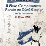 Promesas del karate de toda C-LM se reunirán en Bolaños de Calatrava este sábado