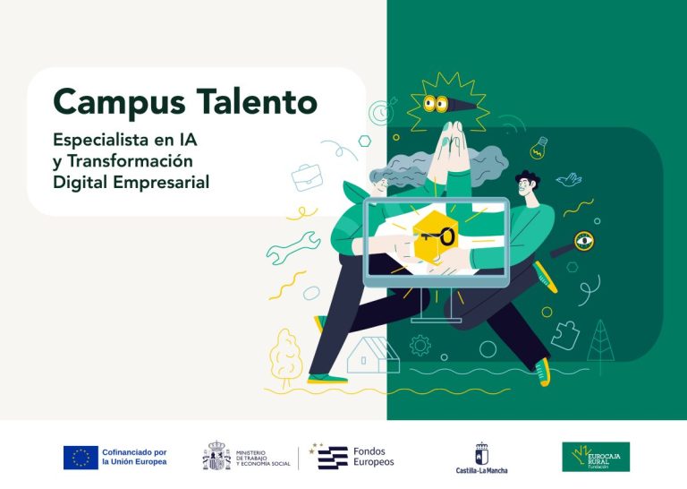 Fundación Eurocaja Rural impulsa la empleabilidad juvenil con CAMPUS TALENTO: Especialista en IA y Transformación Digital Empresarial