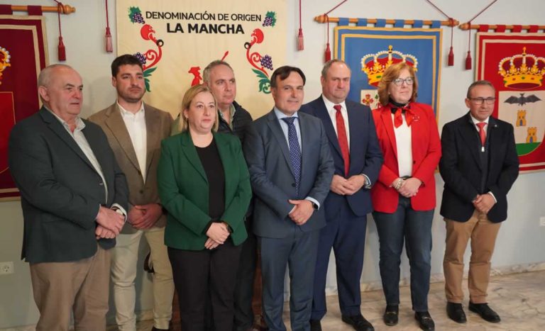 Carlos David Bonilla renueva como presidente del Consejo Regulador de la DO La Mancha