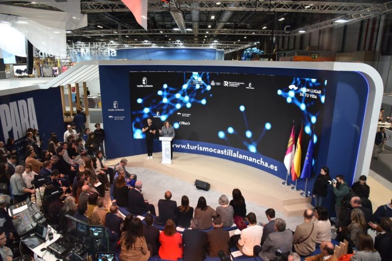 Más de 34.000 personas visitaron el estand de C-LM en Fitur 2026
