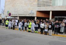 Condena unánime en Argamasilla de Alba a la agresión sufrida por personal sanitario