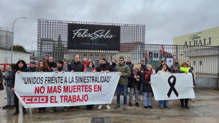 “No es un accidente, es una negligencia”: los sindicatos cargan contra Félix Solís tras la segunda muerte laboral en año y medio