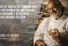 De tu abuela al firmamento, con permiso de don Manuel: reflexión y ruta entre los fogones de C-LM