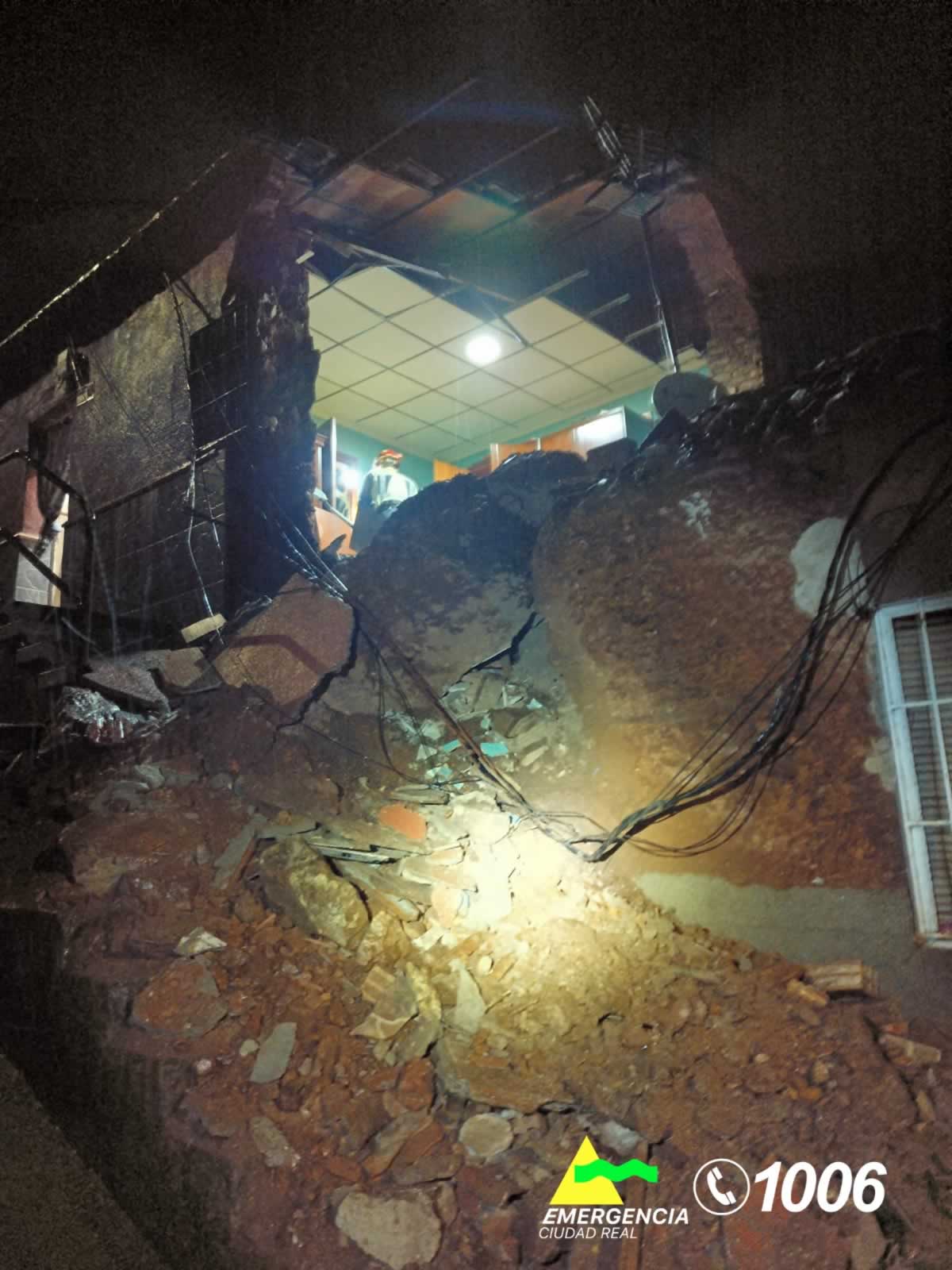 Fuertes rachas de viento y lluvias causan incidentes en varias localidades de Ciudad Real