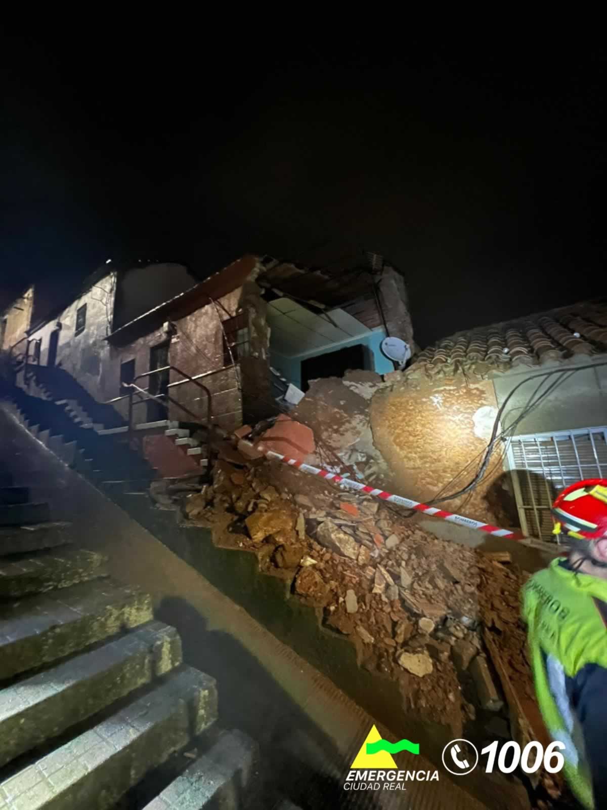 Fuertes rachas de viento y lluvias causan incidentes en varias localidades de Ciudad Real