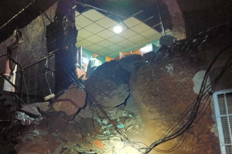 Fuertes rachas de viento y lluvias causan incidentes en varias localidades de Ciudad Real