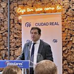 Valverde: “El objetivo del PP es ganar más municipios y lograr el cambio en Castilla-La Mancha y España”