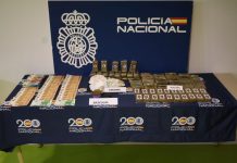 Detenidos dos hermanos considerados de los traficantes de hachís más importantes de Albacete