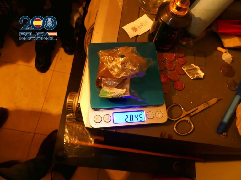Vendían cocaína y hachís desde una casa particular: detenidos en Talavera