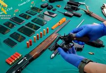 Droga y secuestros exprés: desarticulada una organización tras un violento asalto cerca de Caudete