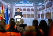 Page aboga por «ganar la batalla política» respecto al modelo de financiación