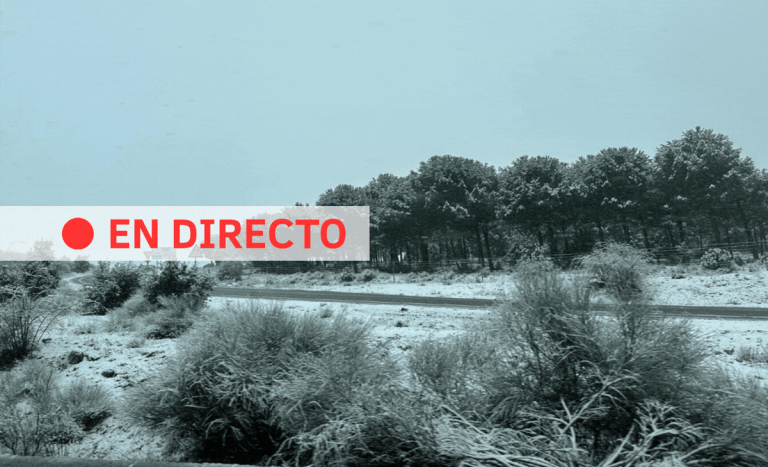 🔴 DIRECTO: Castilla-La Mancha, azotada por el temporal