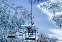 Esquiar cerca de Castilla-La Mancha y con el Pico del Lobo de fondo: La Pinilla