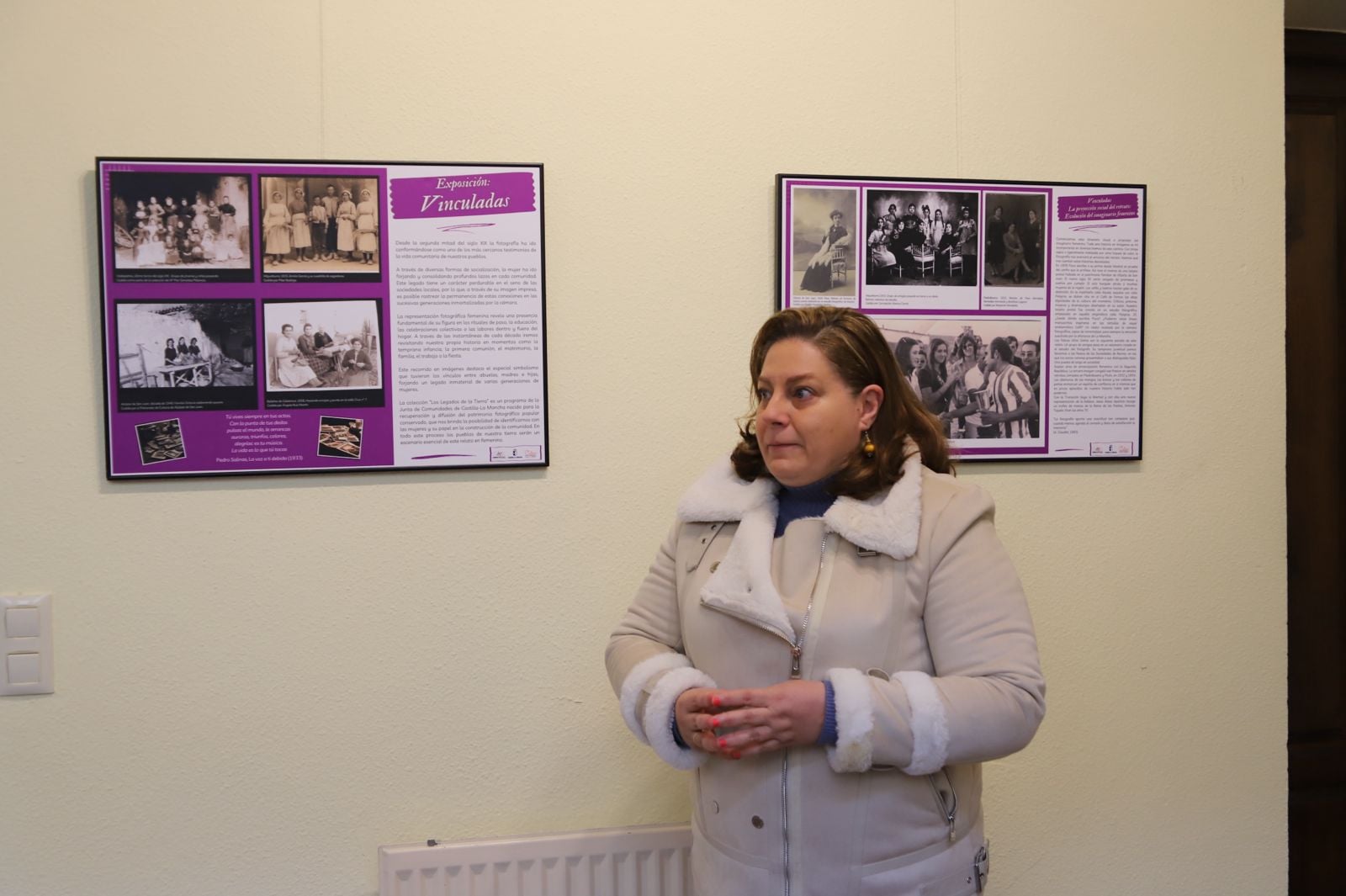 La exposición ‘Vinculadas’ llega a Manzanares para reivindicar el papel de la mujer en la memoria colectiva