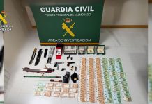 Detenidos tras conceder préstamos y extorsionar en Toledo y Madrid