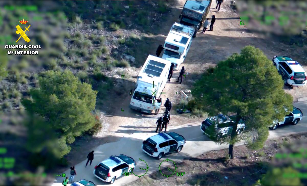 El final de la rave de Albacete: 63 detenidos, disturbios y 287 positivos en alcohol y drogas