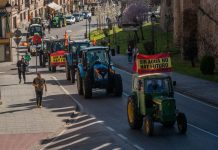 Asaja y UPA llaman a secundar la protesta del 29 que paralizará Toledo