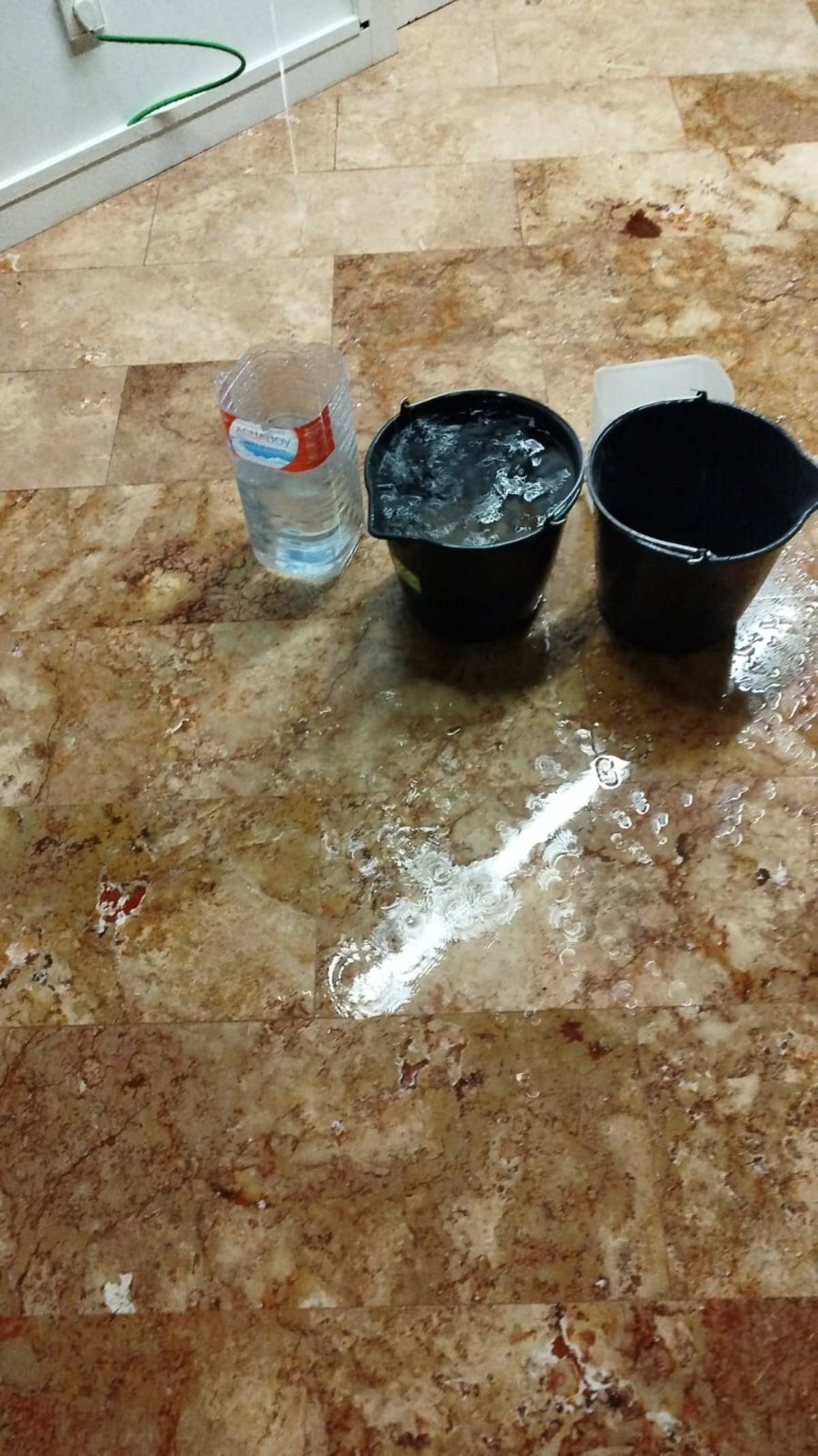 Los juzgados de Almagro, al límite: filtraciones de agua obligan a cerrar zonas por riesgo para trabajadores y usuarios