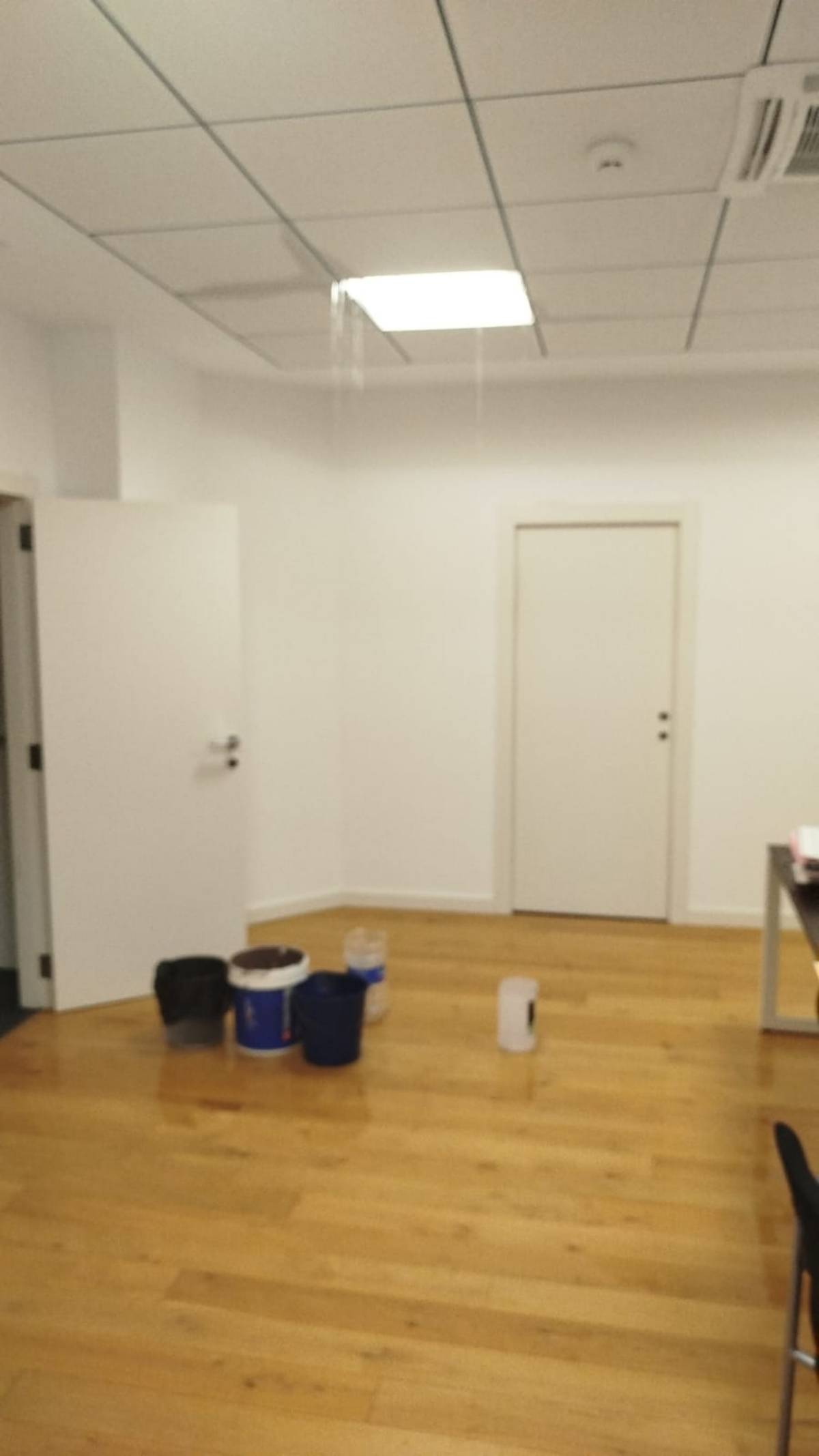 Los juzgados de Almagro, al límite: filtraciones de agua obligan a cerrar zonas por riesgo para trabajadores y usuarios