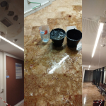 Los juzgados de Almagro, al límite: filtraciones de agua obligan a cerrar zonas por riesgo para trabajadores y usuarios