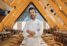 Iván Cerdeño lleva el sabor de Toledo hasta las cumbres de Andorra con un menú que “dialoga con el entorno”