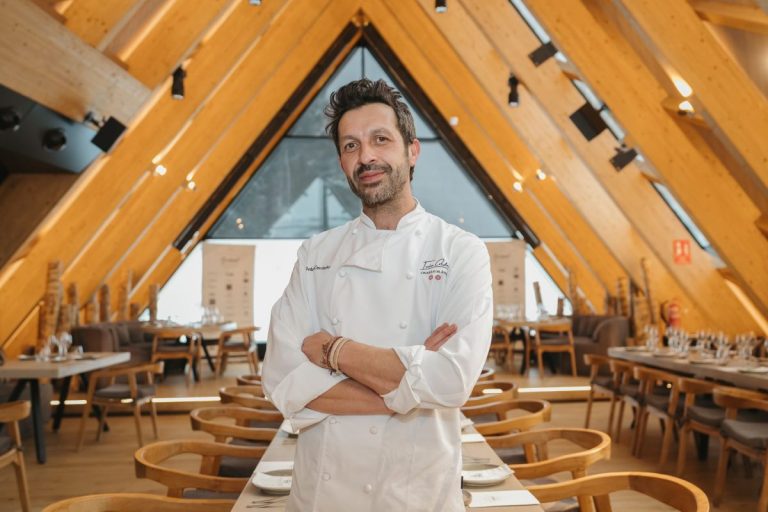 Iván Cerdeño lleva el sabor de Toledo hasta las cumbres de Andorra con un menú que “dialoga con el entorno”